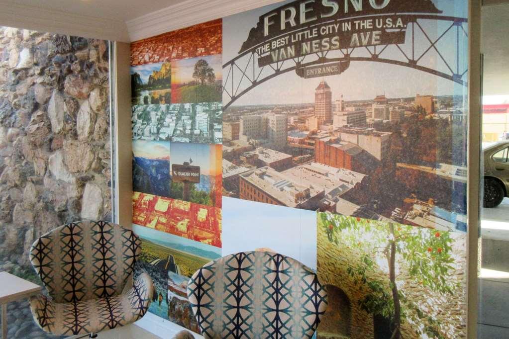 Готель Clarion Pointe Fresno Near Yosemite Інтер'єр фото